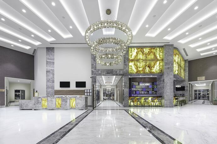 Imagen general del Hotel Dedeman Tokat. Foto 10