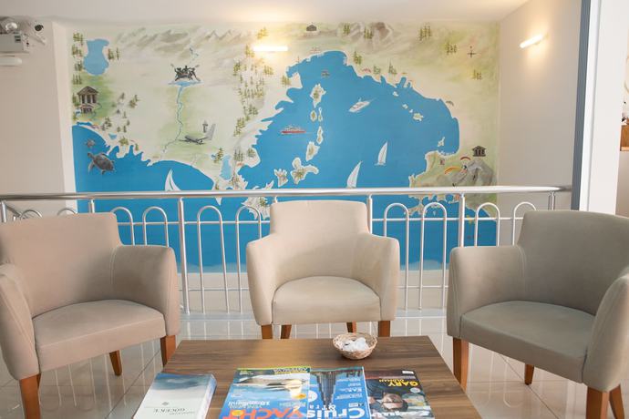 Imagen de los interiores del Hotel Dedeminn Marina. Foto 13