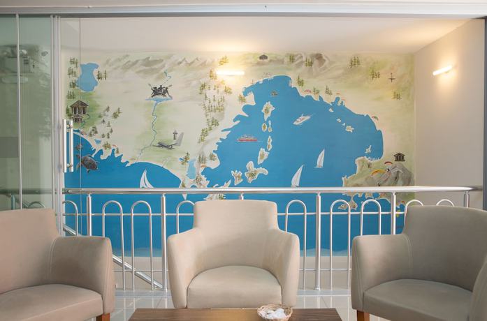 Imagen de los interiores del Hotel Dedeminn Marina. Foto 16