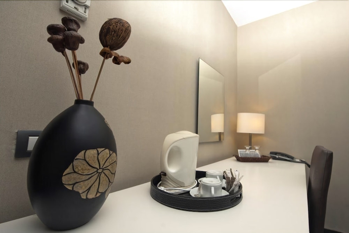 Imagen de la habitación del Hotel Dedepark. Foto 9