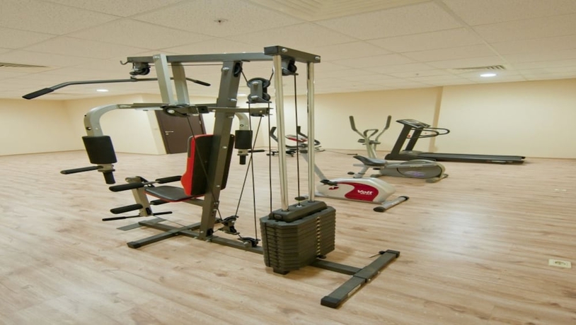 Imagen de los interiores del Hotel Dedepark. Foto 11