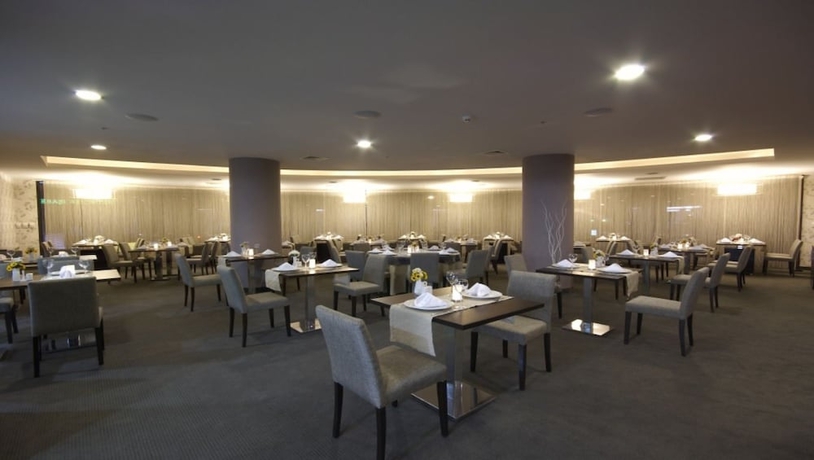 Imagen del bar/restaurante del Hotel Dedepark. Foto 4