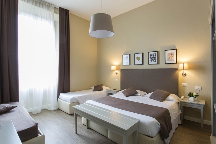 Imagen de la habitación del Hotel Dedo Boutique. Foto 6