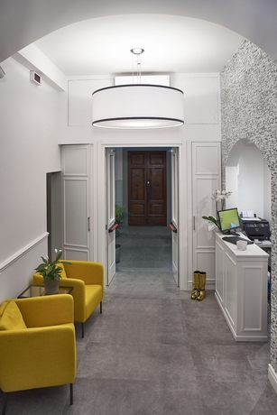 Imagen de los interiores del Hotel Dedo Boutique, Florencia. Foto 12