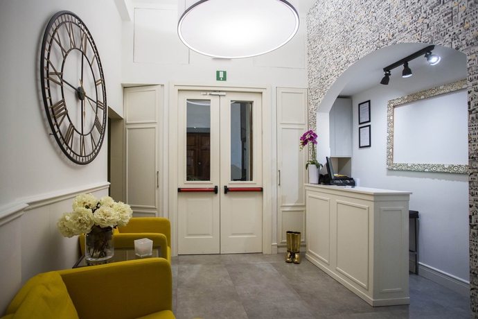 Imagen de los interiores del Hotel Dedo Boutique, Florencia. Foto 14