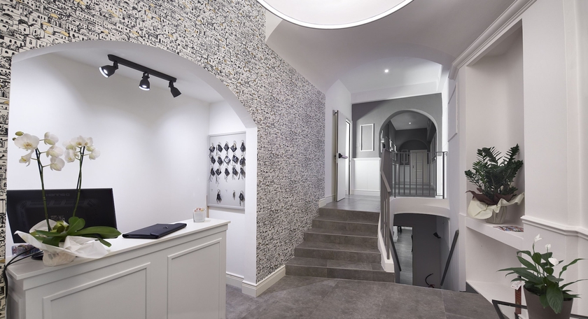 Imagen de los interiores del Hotel Dedo Boutique, Florencia. Foto 17