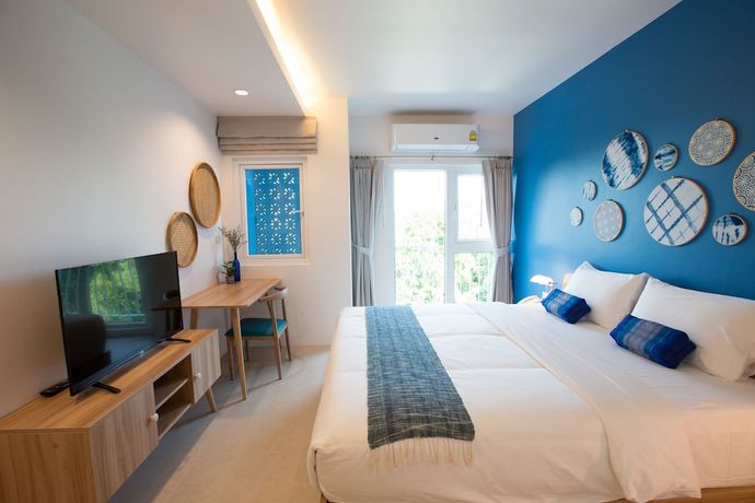 Imagen de la habitación del Hotel DeeProm Pattaya Hotel. Foto 2