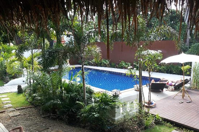 Imagen de la piscina del Hotel Deejai Chiang Mai Backpackers - Adults Only. Foto 14