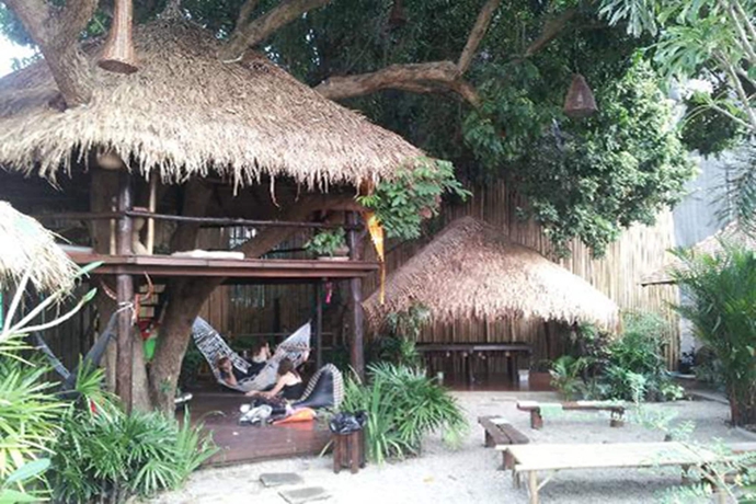 Imagen de los exteriores del Hotel Deejai Chiang Mai Backpackers - Adults Only. Foto 13