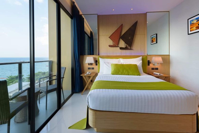 Imagen de la habitación del Hotel Deep Blue Z10 Pattaya. Foto 3