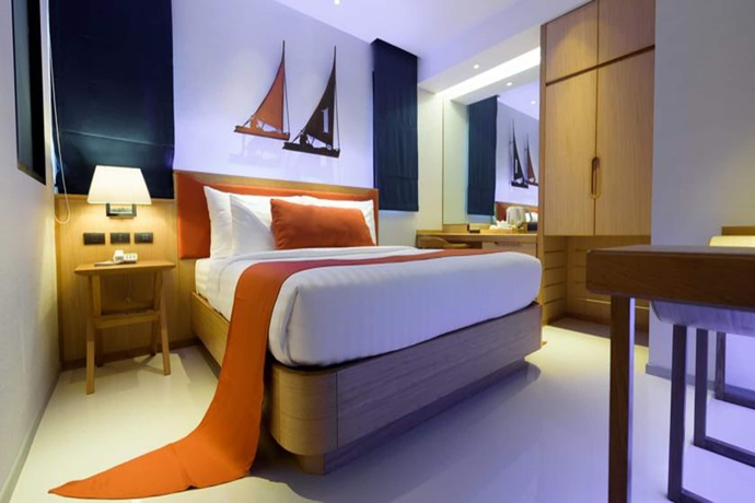 Imagen de la habitación del Hotel Deep Blue Z10 Pattaya. Foto 4