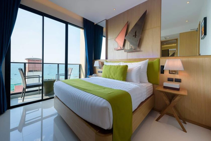 Imagen de la habitación del Hotel Deep Blue Z10 Pattaya. Foto 6