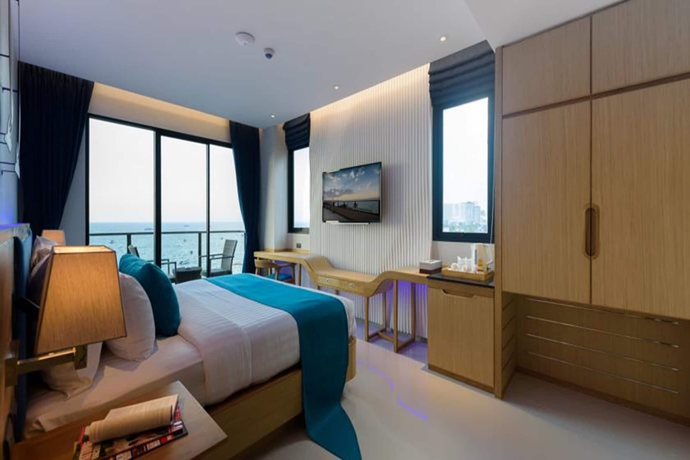 Imagen de la habitación del Hotel Deep Blue Z10 Pattaya. Foto 9