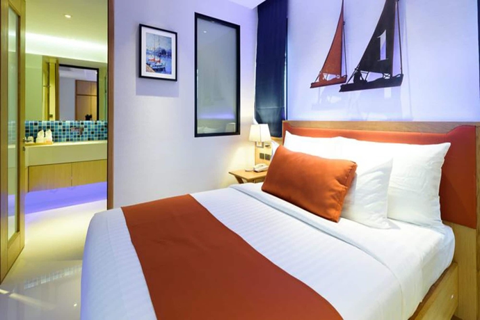 Imagen de la habitación del Hotel Deep Blue Z10 Pattaya. Foto 10