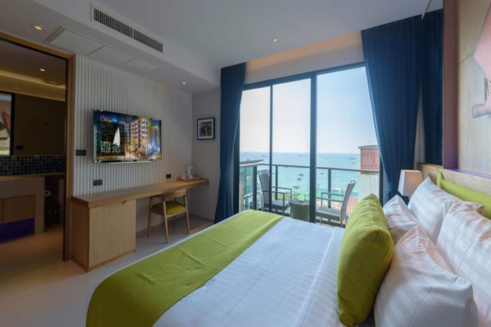 Imagen de la habitación del Hotel Deep Blue Z10 Pattaya. Foto 11