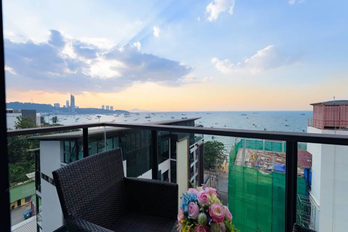Imagen de la habitación del Hotel Deep Blue Z10 Pattaya. Foto 12