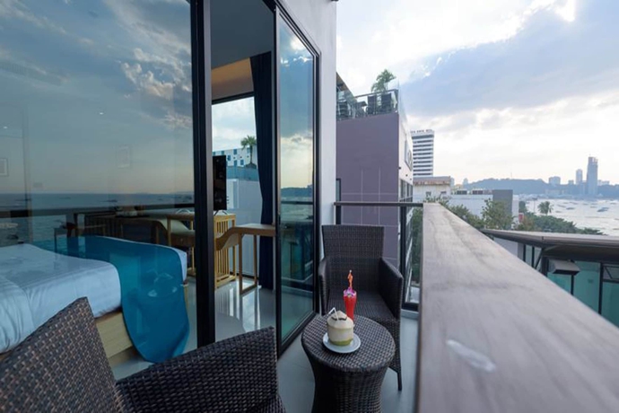 Imagen de la habitación del Hotel Deep Blue Z10 Pattaya. Foto 14