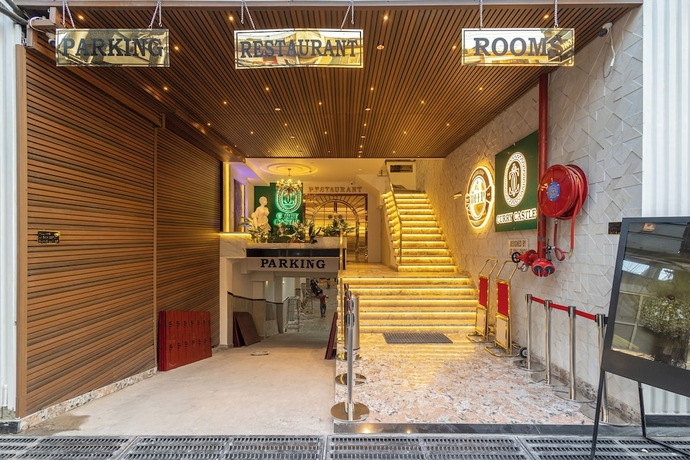 Imagen de los interiores del Hotel Deep. Foto 8