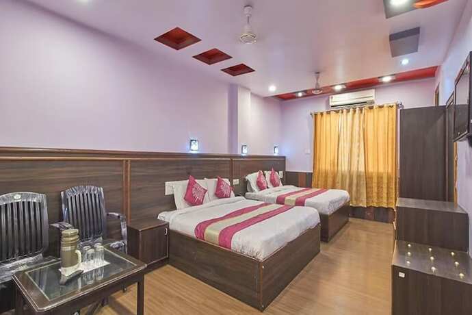 Imagen de la habitación del Hotel Deep Palace, Udaipur. Foto 11