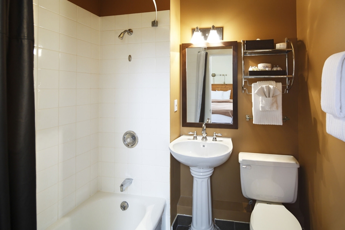 Imagen de la habitación del Hotel Deer Lodge. Foto 6