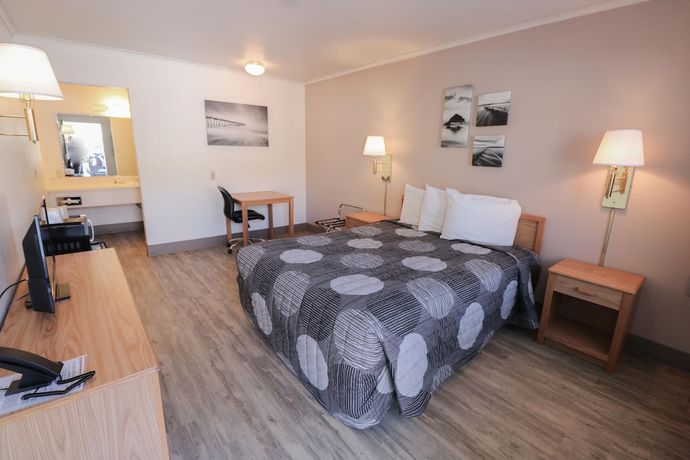 Imagen de la habitación del Hotel Deer Lodge Motel. Foto 6