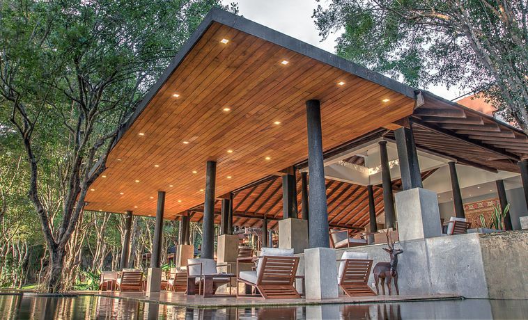 Imagen de los exteriores del Hotel Deer Park. Foto 11