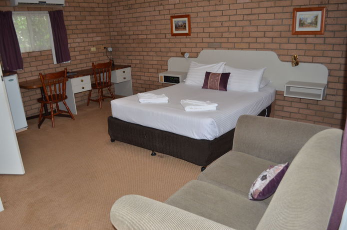 Imagen de la habitación del Hotel Deer Park Motor Inn. Foto 9