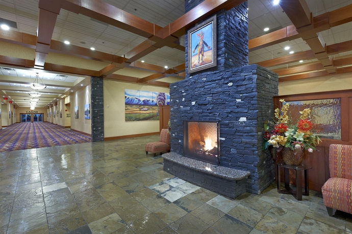 Imagen de los interiores del Hotel Deerfoot Inn and Casino. Foto 9