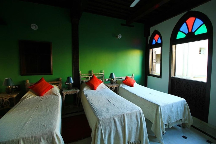 Imagen de la habitación del Hotel Deewanji Ni Haveli. Foto 6