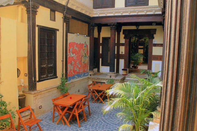Imagen del bar/restaurante del Hotel Deewanji Ni Haveli. Foto 2