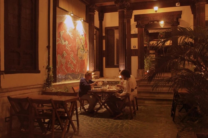 Imagen del bar/restaurante del Hotel Deewanji Ni Haveli. Foto 3