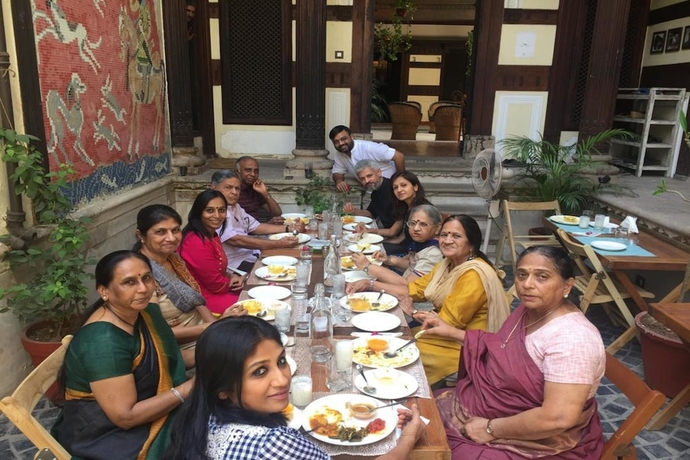 Imagen del bar/restaurante del Hotel Deewanji Ni Haveli. Foto 5