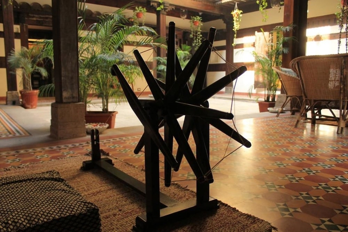 Imagen de los interiores del Hotel Deewanji Ni Haveli. Foto 19