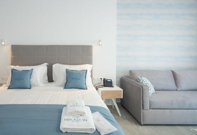 Imagen general del Hotel Defkalion. Foto 8