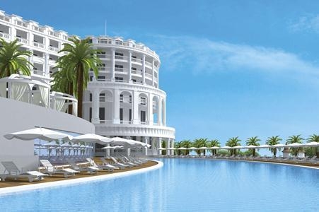 Imagen de la piscina del Hotel Defne Defnem. Foto 3