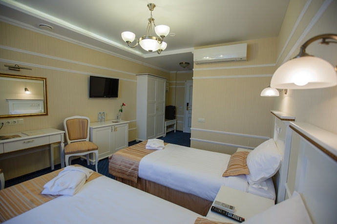 Imagen de la habitación del Hotel Degas. Foto 3