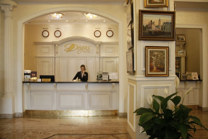 Imagen de los interiores del Hotel Degas. Foto 19