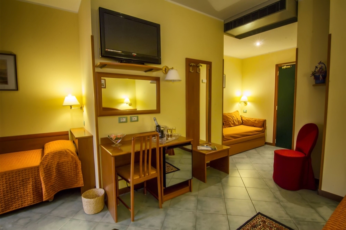 Imagen de la habitación del Hotel Degli Amici. Foto 7