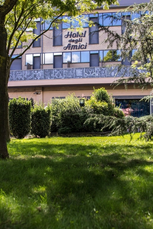 Imagen de los exteriores del Hotel Degli Amici. Foto 15