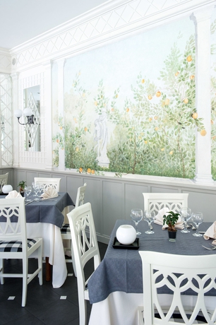 Imagen del bar/restaurante del Hotel Degli Aranci, Flaminio. Foto 6