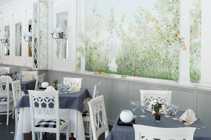 Imagen del bar/restaurante del Hotel Degli Aranci, Roma. Foto 10