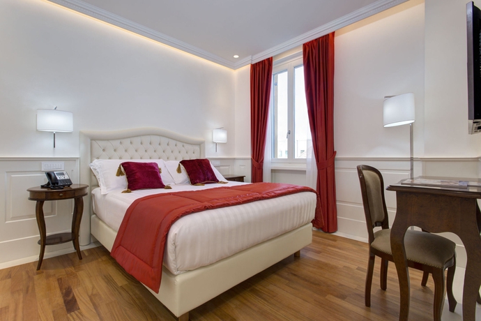 Imagen de la habitación del Hotel Degli Artisti. Foto 3