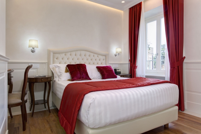 Imagen de la habitación del Hotel Degli Artisti. Foto 4