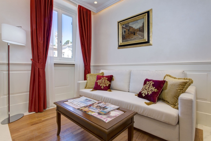 Imagen de los interiores del Hotel Degli Artisti. Foto 10