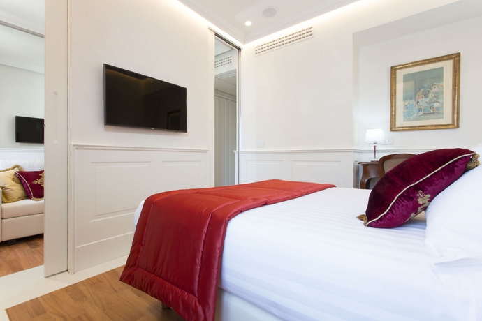 Imagen de la habitación del Hotel Degli Artisti. Foto 6