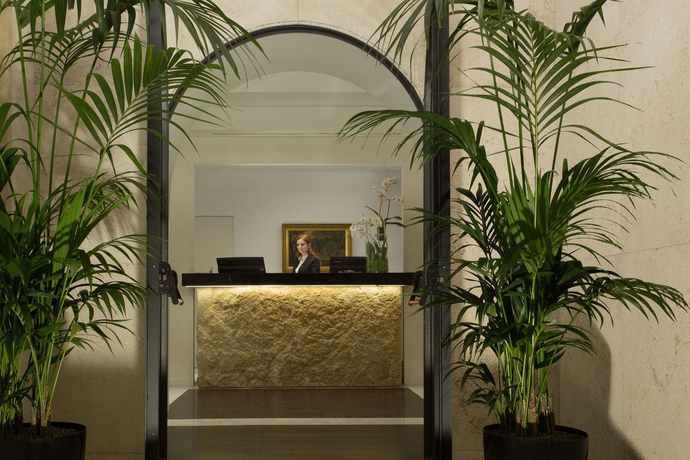 Imagen de los interiores del Hotel Degli Artisti. Foto 15