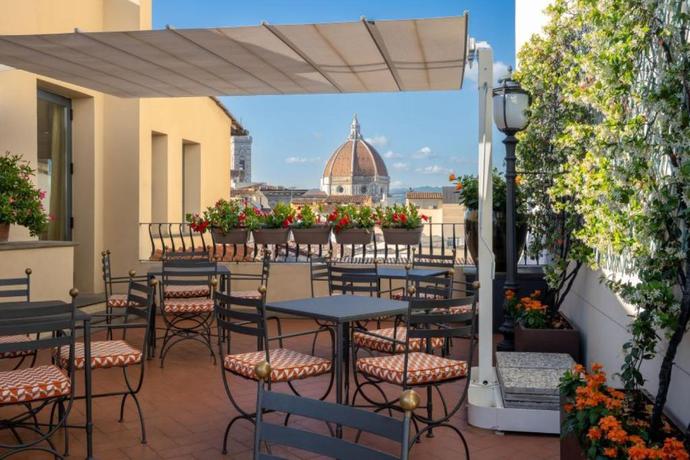 Imagen de los interiores del Hotel Degli Orafi. Foto 15