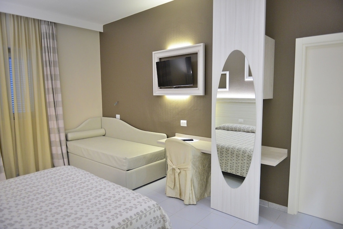 Imagen de la habitación del Hotel Degli Ulivi, Matera. Foto 3