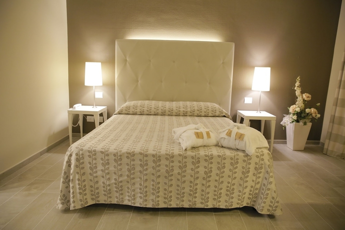 Imagen de la habitación del Hotel Degli Ulivi, Matera. Foto 5