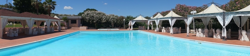 Imagen de la piscina del Hotel Degli Ulivi, Matera. Foto 19